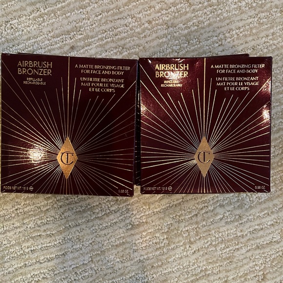 NEW Charlotte Tilbury Airbrush Powder in Fair - NEW in Box - Picture 8 of 10